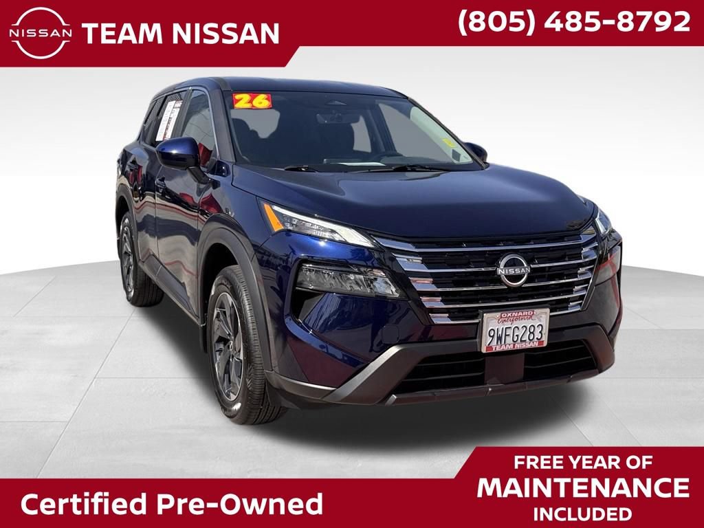 Certified 2026 Nissan Rogue SV