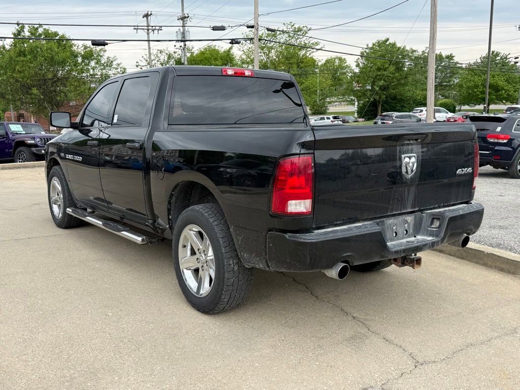 Used 2012 RAM 1500 Express w/ ST Popular Equipment Group AWD/4WD image 8