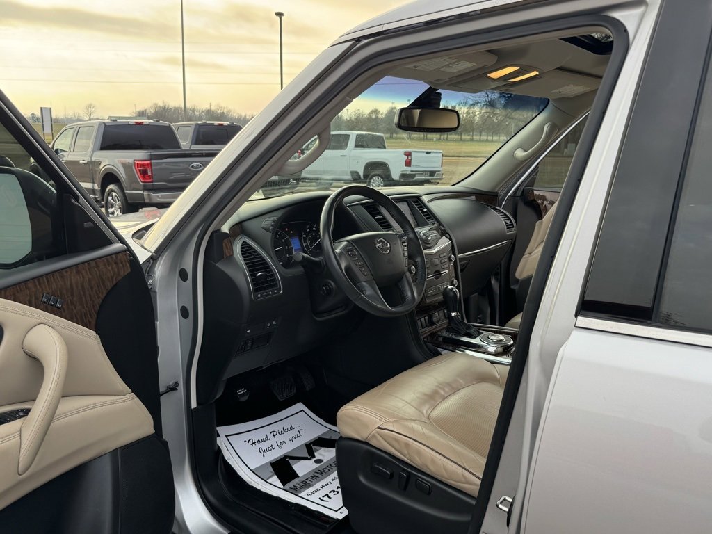 Used 2017 Nissan Armada SL w/ Technology Package image 22