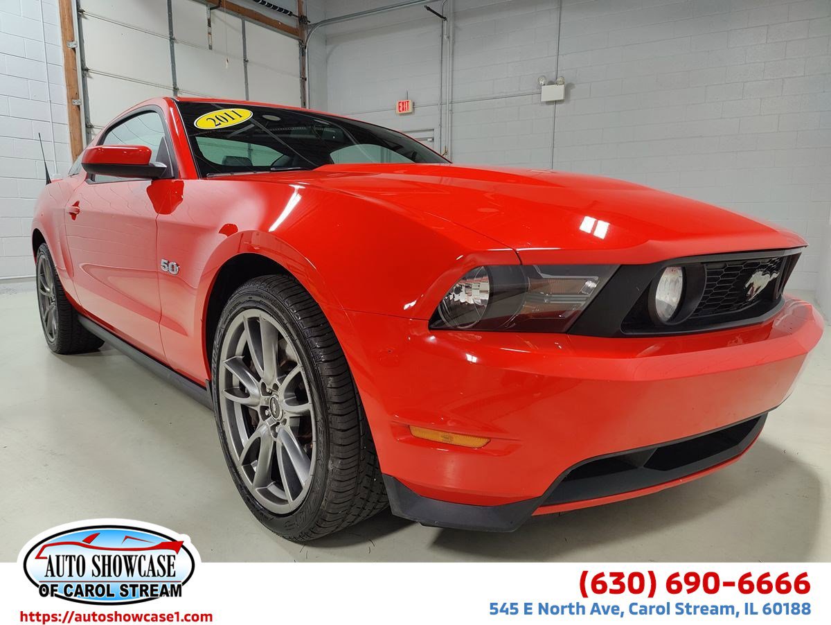 Used 2011 Ford Mustang GT Premium w/ Electronics Pkg