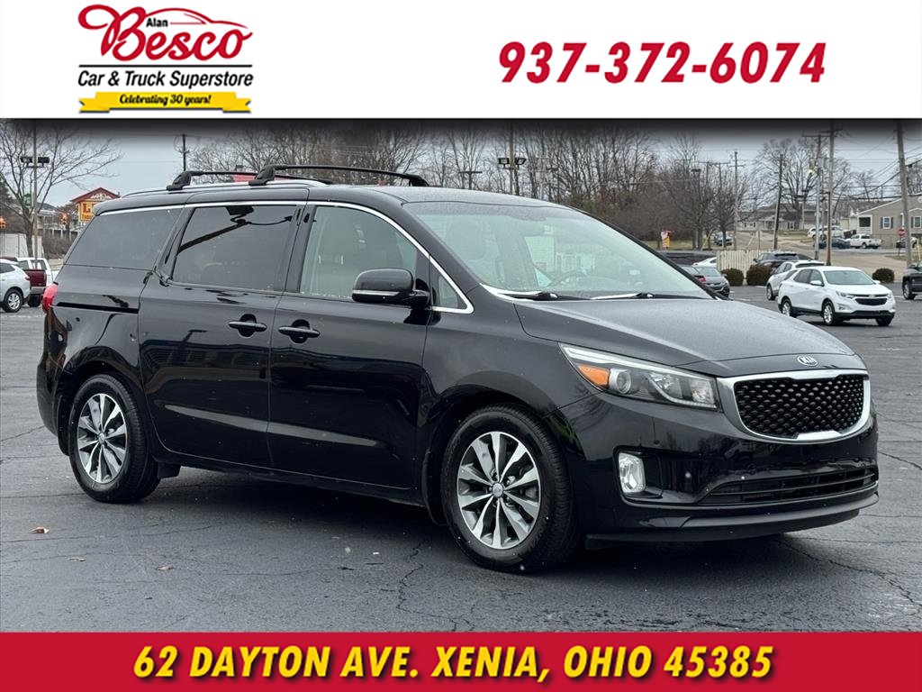 Used 2017 Kia Sedona SX