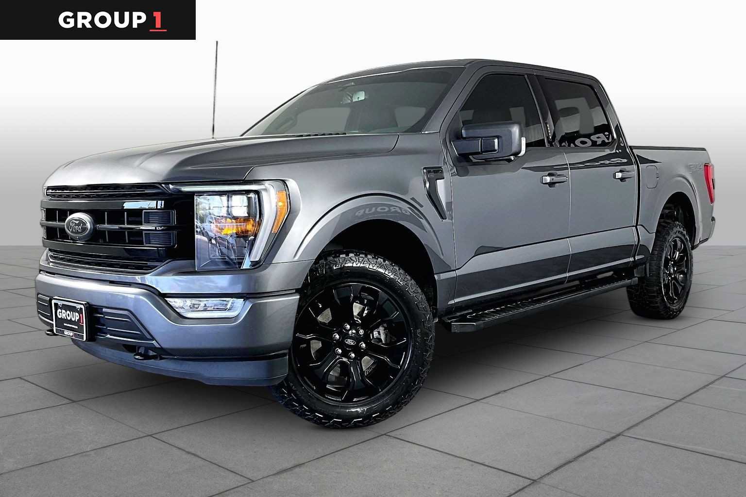 Used 2022 Ford F150 XLT w/ Equipment Group 302A High AWD/4WD image 1
