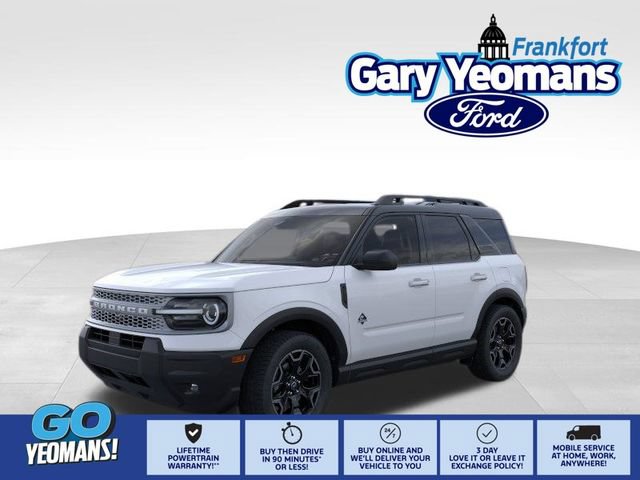 New 2026 Ford Bronco Sport Outer Banks