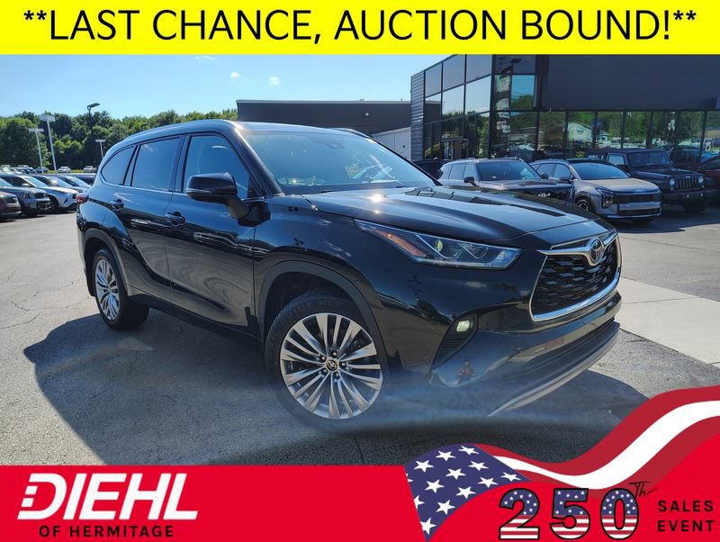 Used 2022 Toyota Highlander Platinum