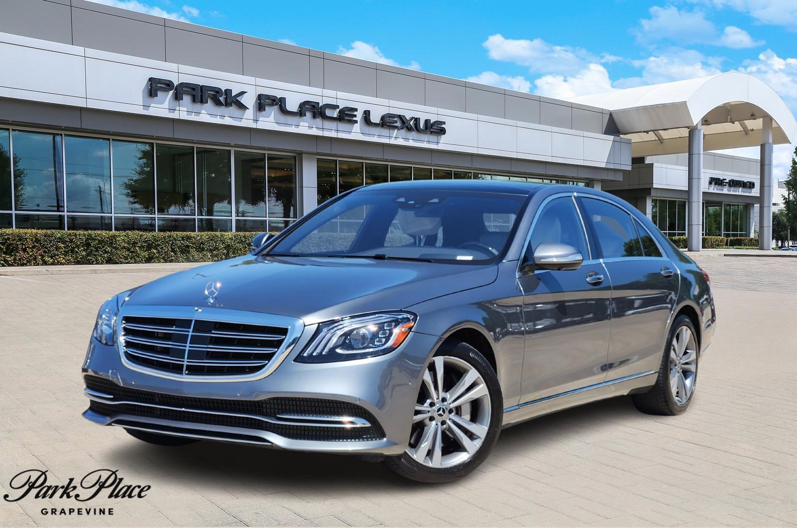 Used 2020 Mercedes-Benz S 450 4MATIC Sedan