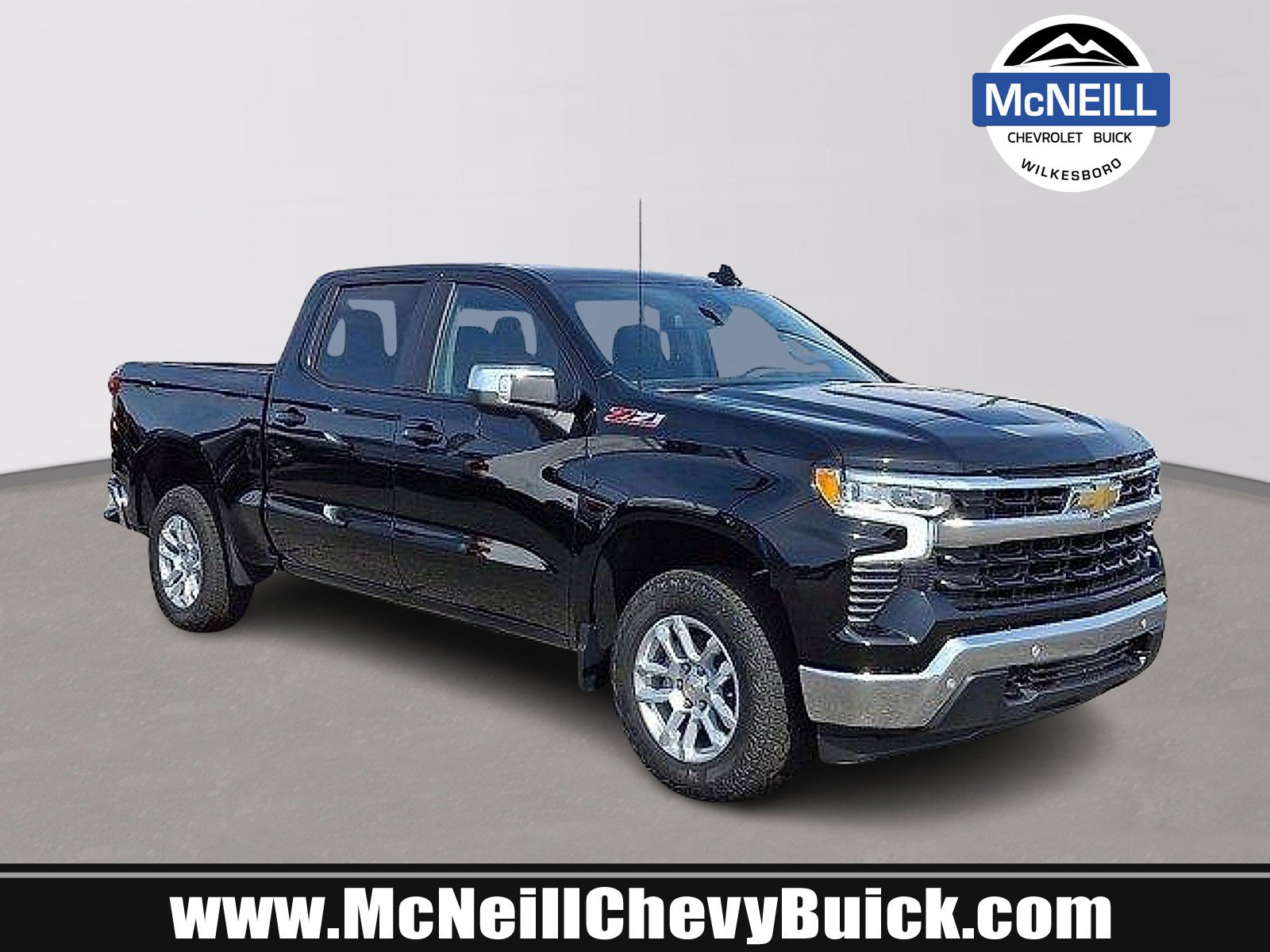 New 2025 Chevrolet Silverado 1500 LT w/ Z71 Off-Road Package