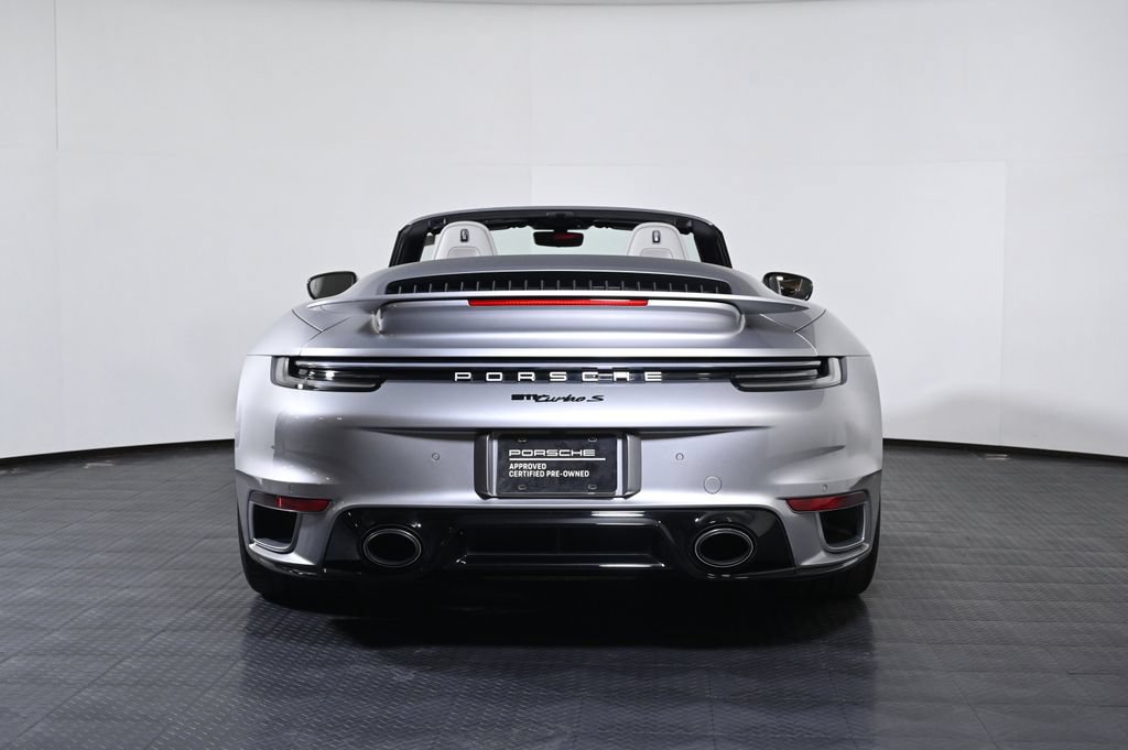 Used 2024 Porsche 911 Turbo S AWD/4WD image 6