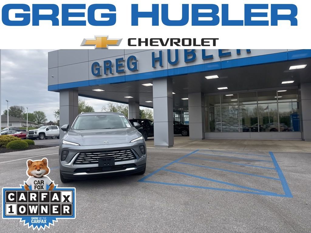 Used 2025 Buick Envision Preferred image 1