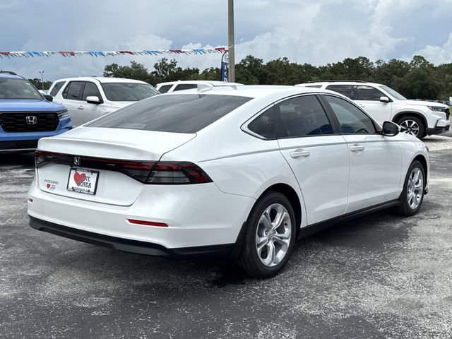 New 2025 Honda Accord LX image 5