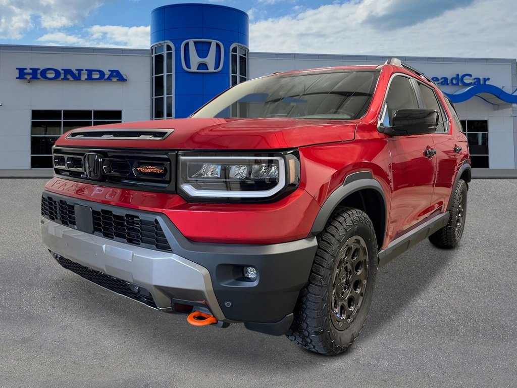 New 2026 Honda Passport TrailSport
