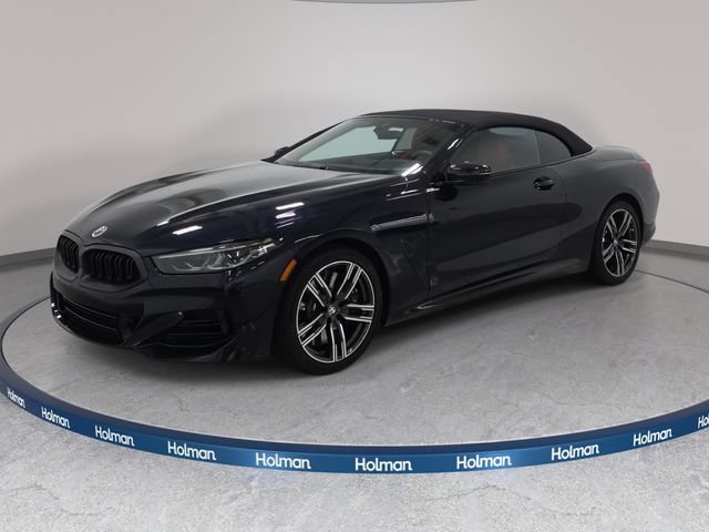 Used 2026 BMW 840i xDrive Convertible w/ Comfort Seating Package AWD/4WD video 1