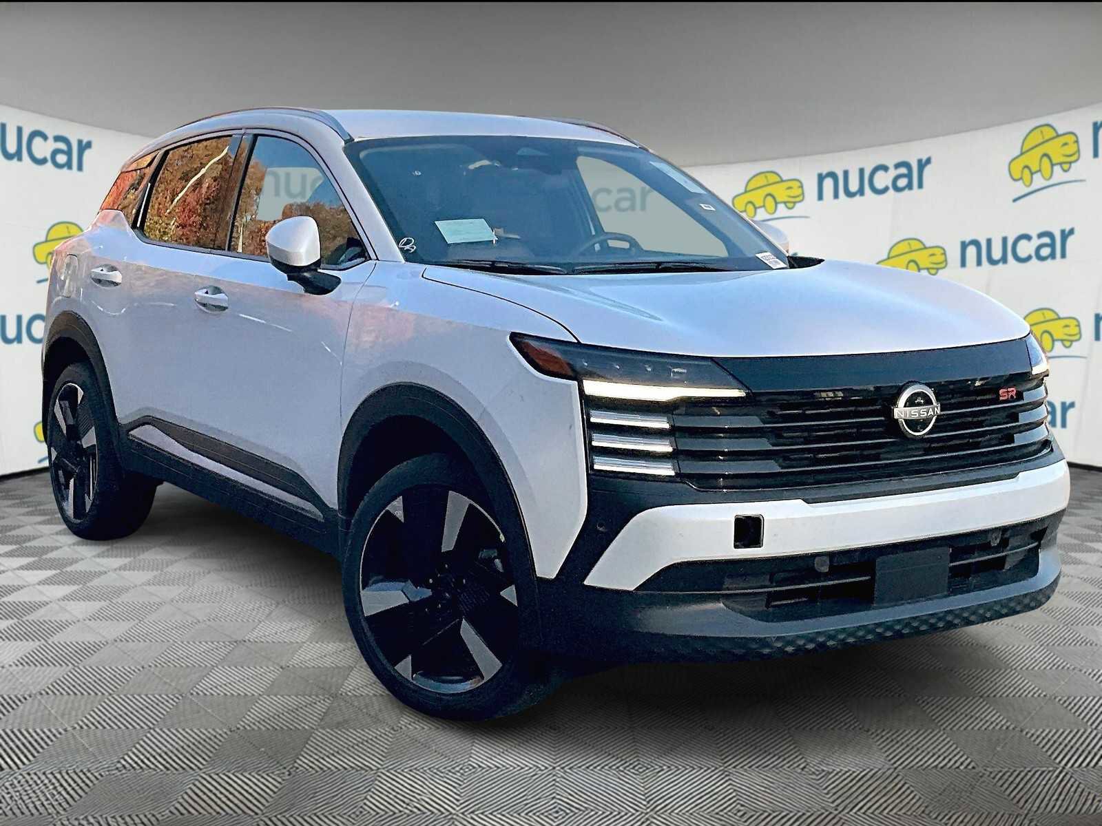 New 2025 Nissan Kicks SR