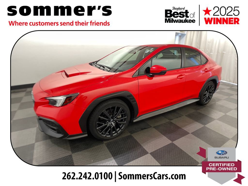 Certified 2023 Subaru WRX Premium AWD/4WD image 8