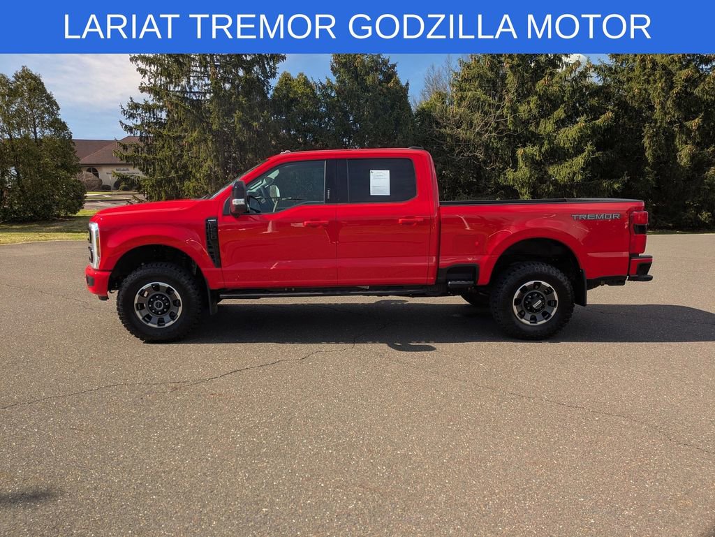 Used 2024 Ford F250 Lariat w/ Tremor Off-Road Package image 8