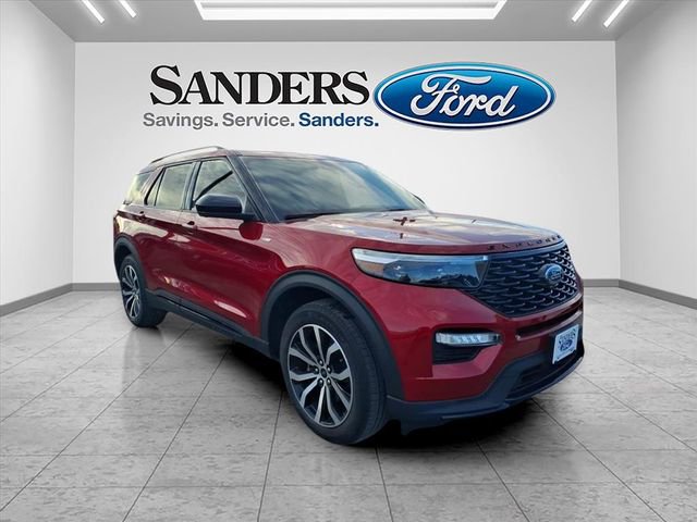 Used 2022 Ford Explorer ST-Line w/ Class IV Trailer Tow Package image 1