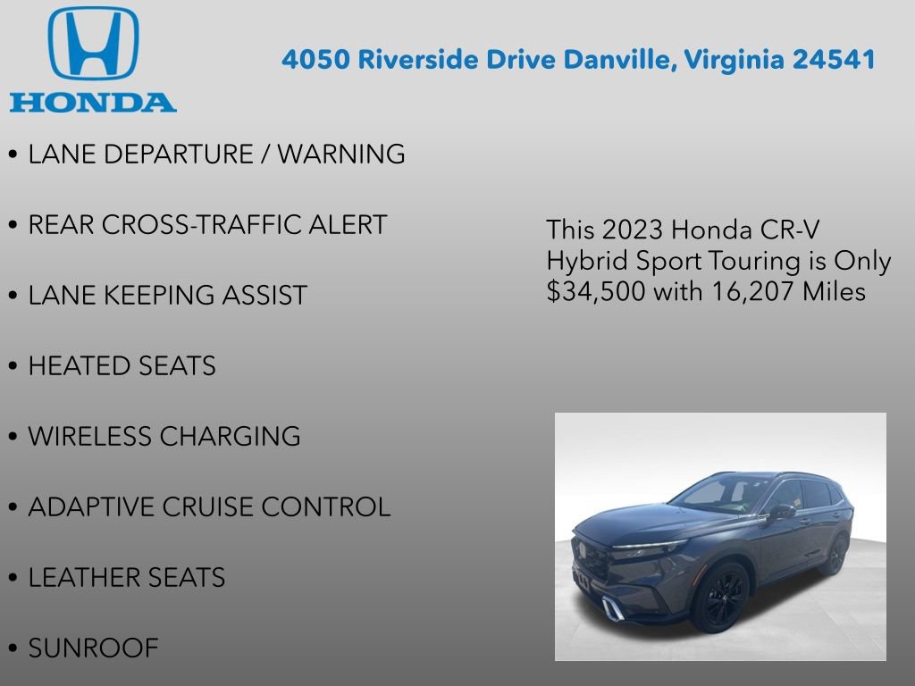 Used 2023 Honda CR-V Sport Touring image 12