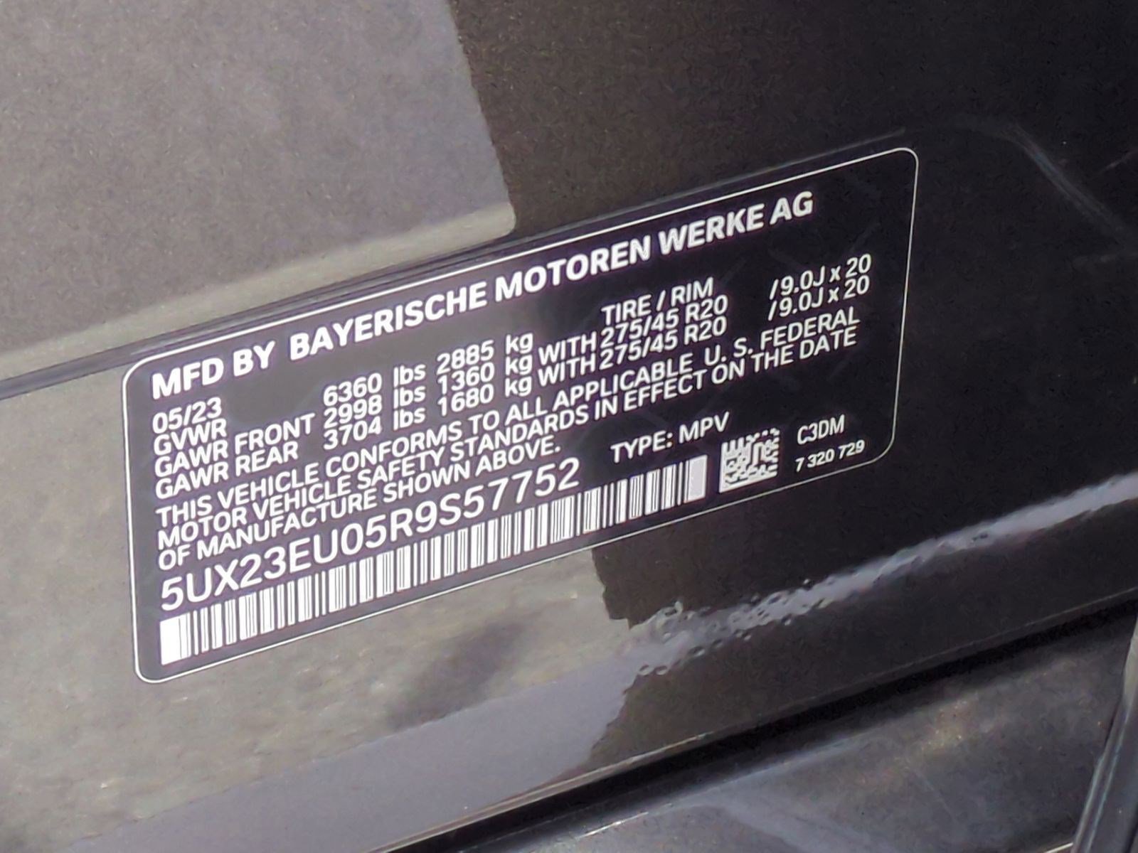 Certified 2024 BMW X5 xDrive40i w/ M Sport Package image 37