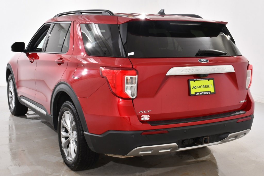 Used 2023 Ford Explorer XLT w/ Equipment Group 202A image 14