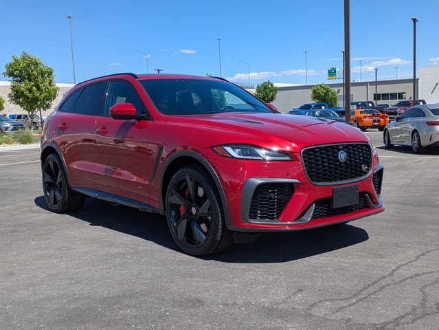 Used 2021 Jaguar F-PACE SVR image 3