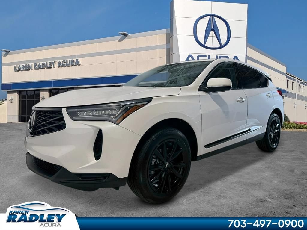 New 2026 Acura RDX SH-AWD image 1