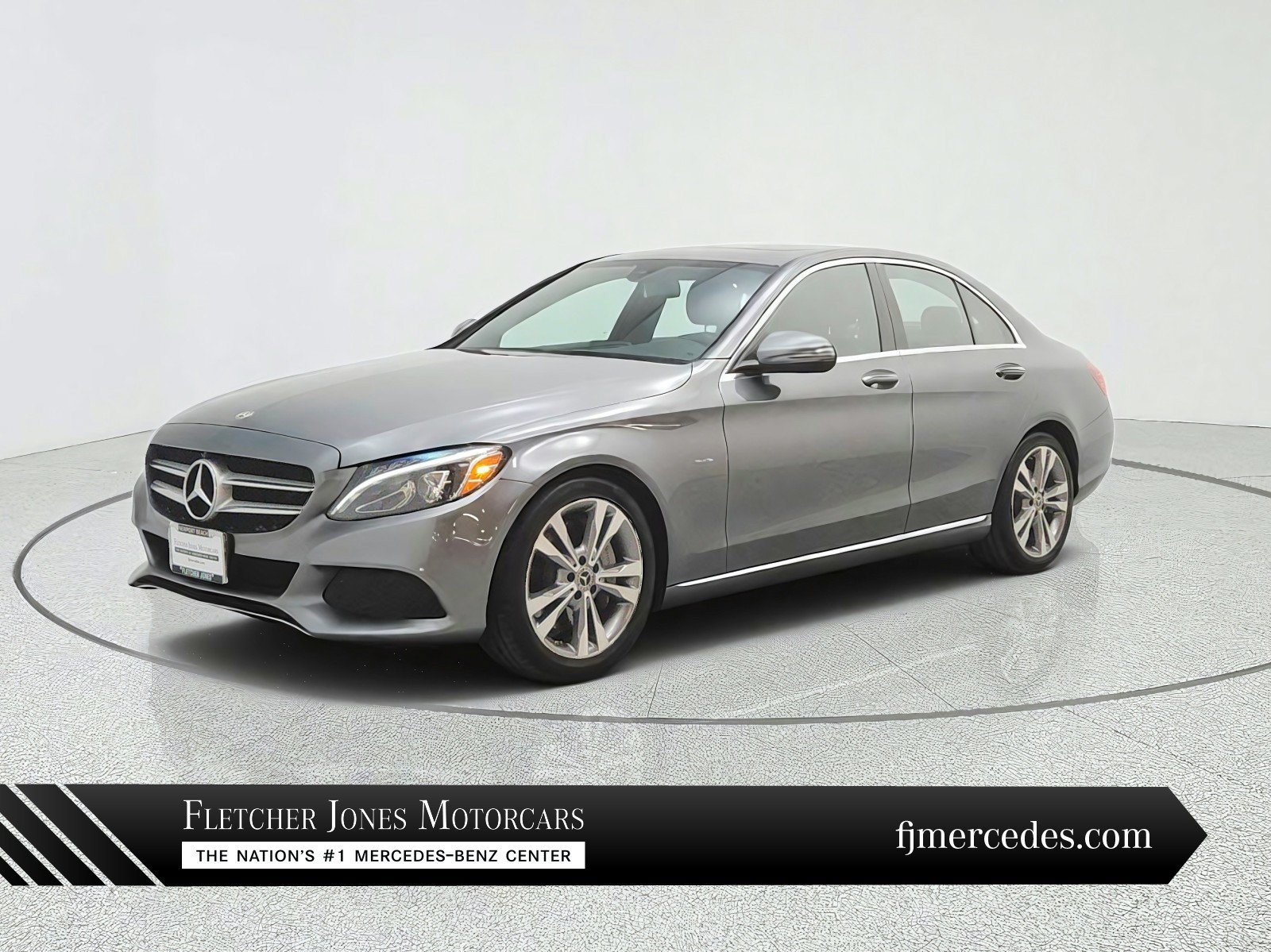 Used 2018 Mercedes-Benz C 350e Sedan image 1