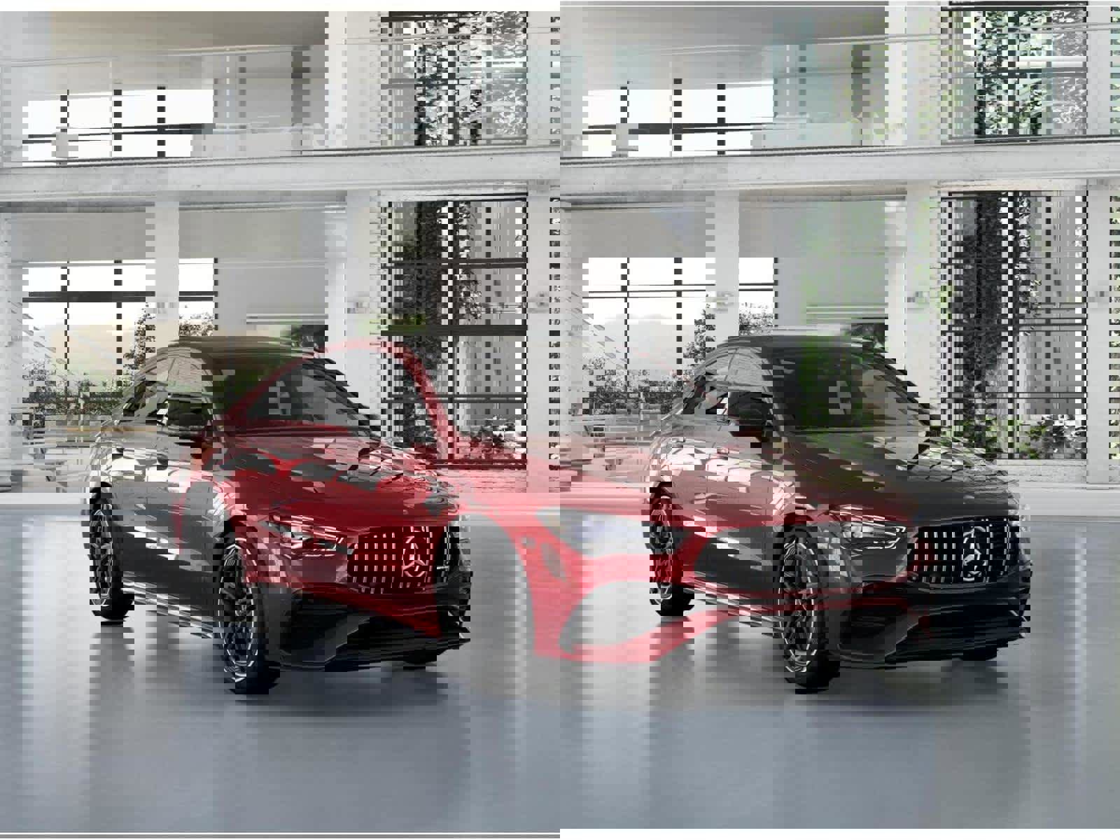 Used 2025 Mercedes-Benz CLA 35 AMG 4MATIC image 9