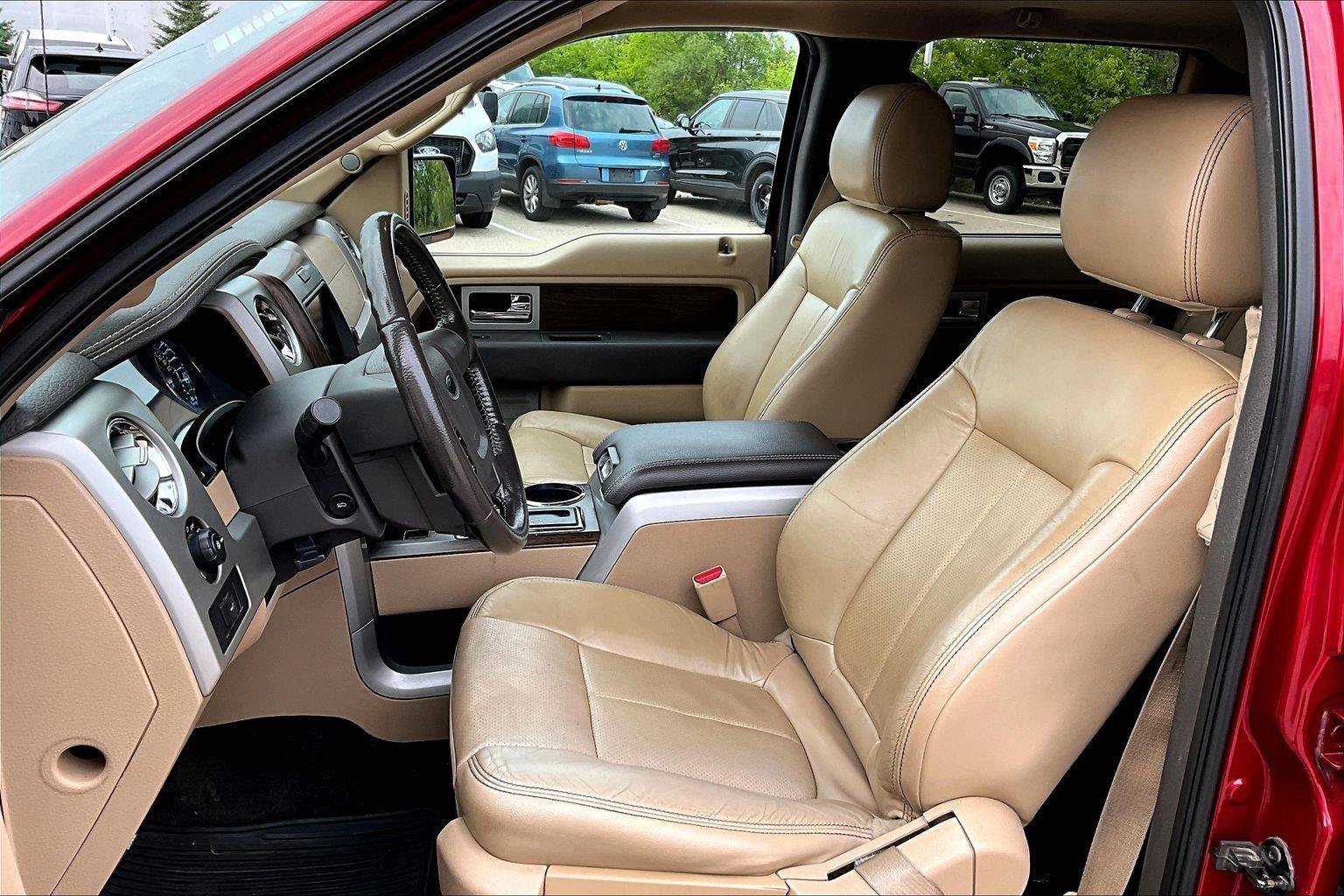 Used 2013 Ford F150 Lariat w/ Luxury Equipment Group AWD/4WD image 7