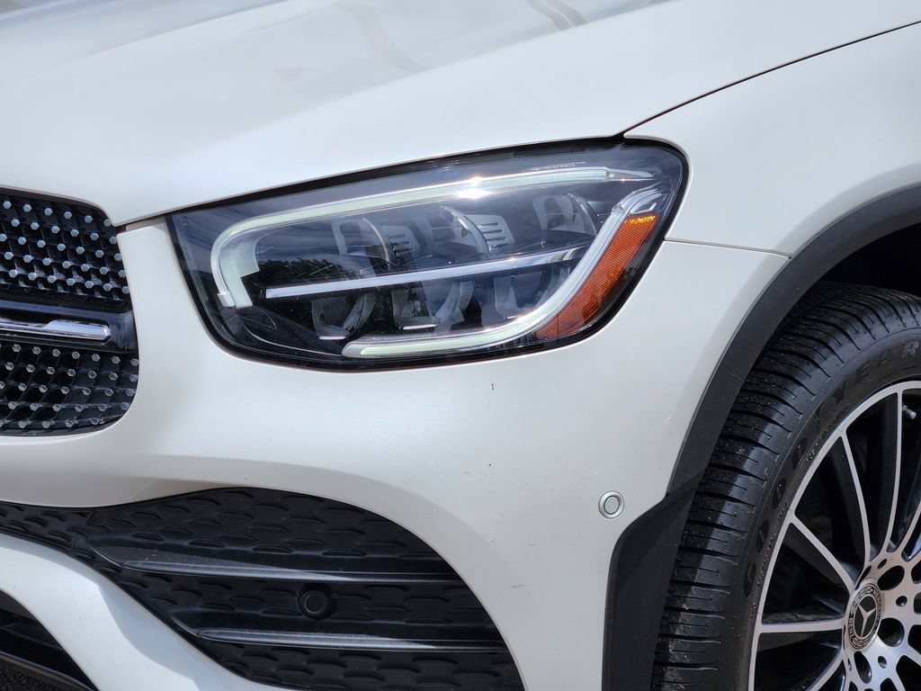 Certified 2023 Mercedes-Benz GLC 300 4MATIC Coupe image 8