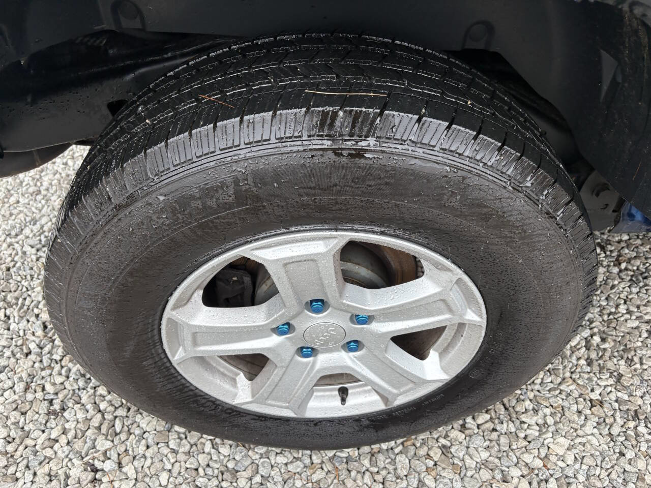 Used 2009 Jeep Wrangler X image 6