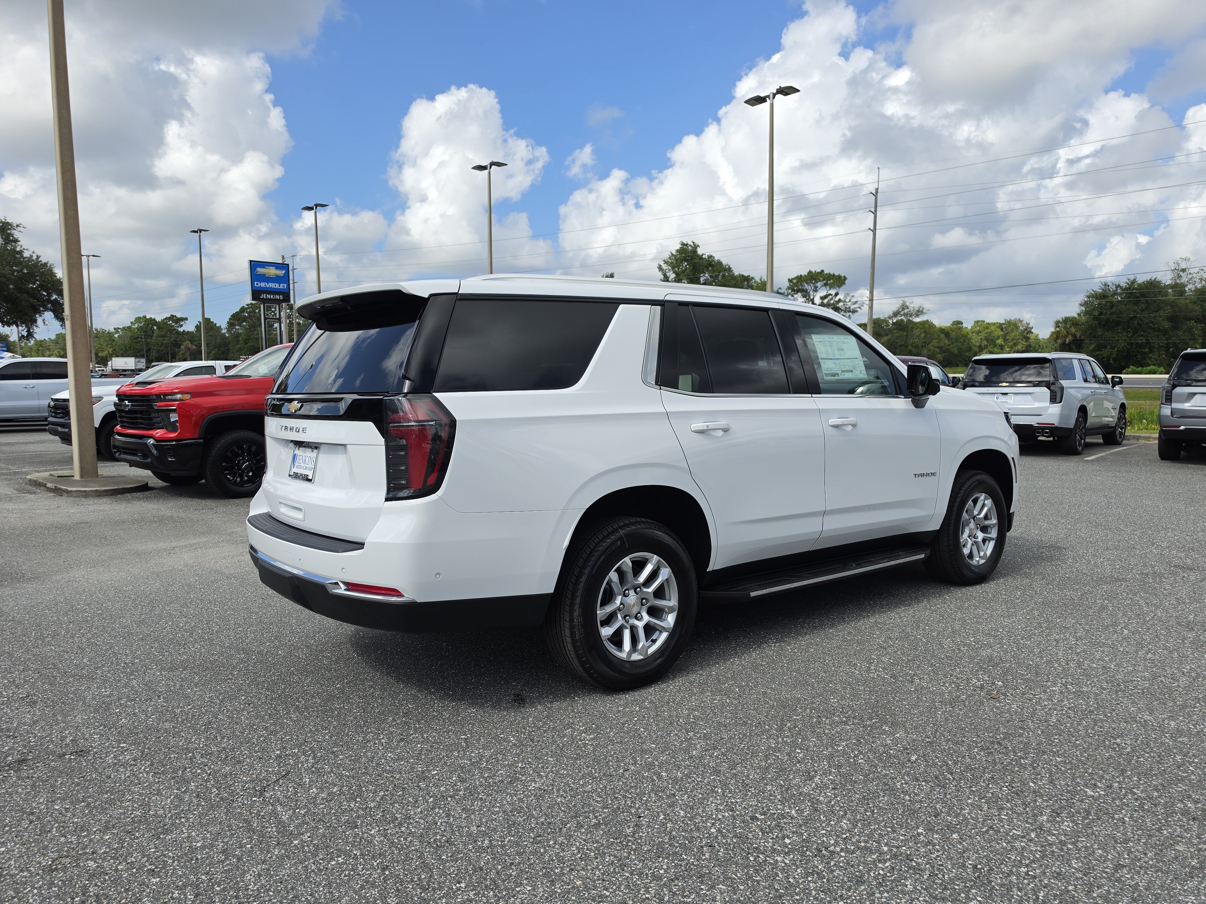 New 2026 Chevrolet Tahoe LS RWD image 4