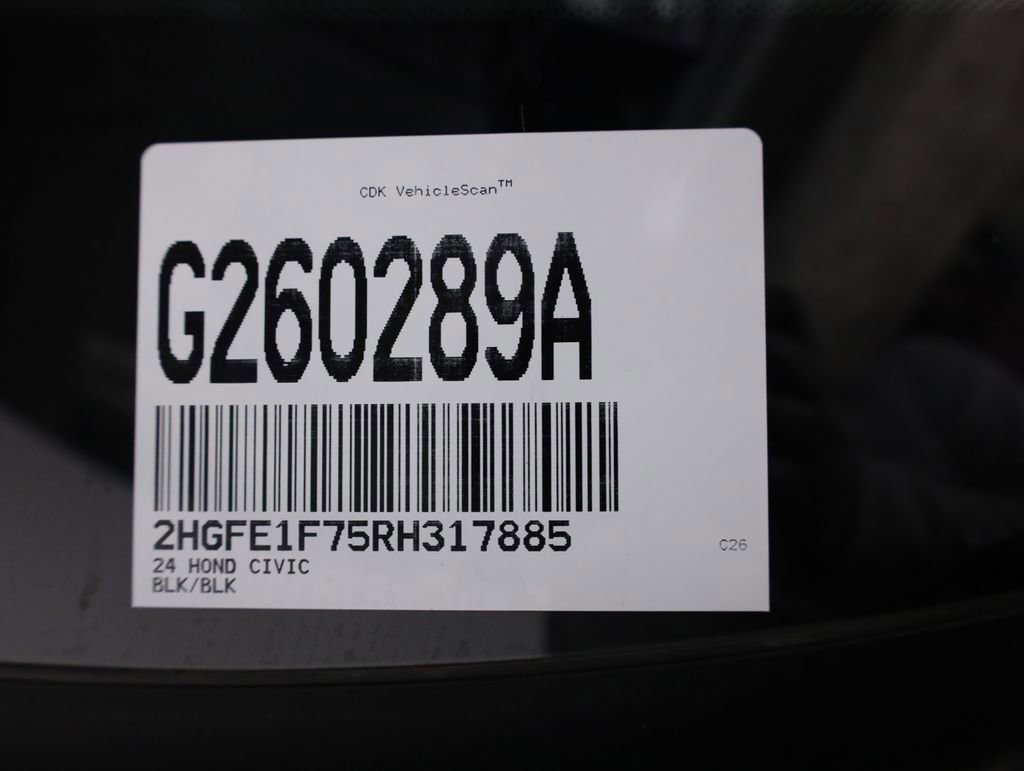 Used 2024 Honda Civic EX image 61