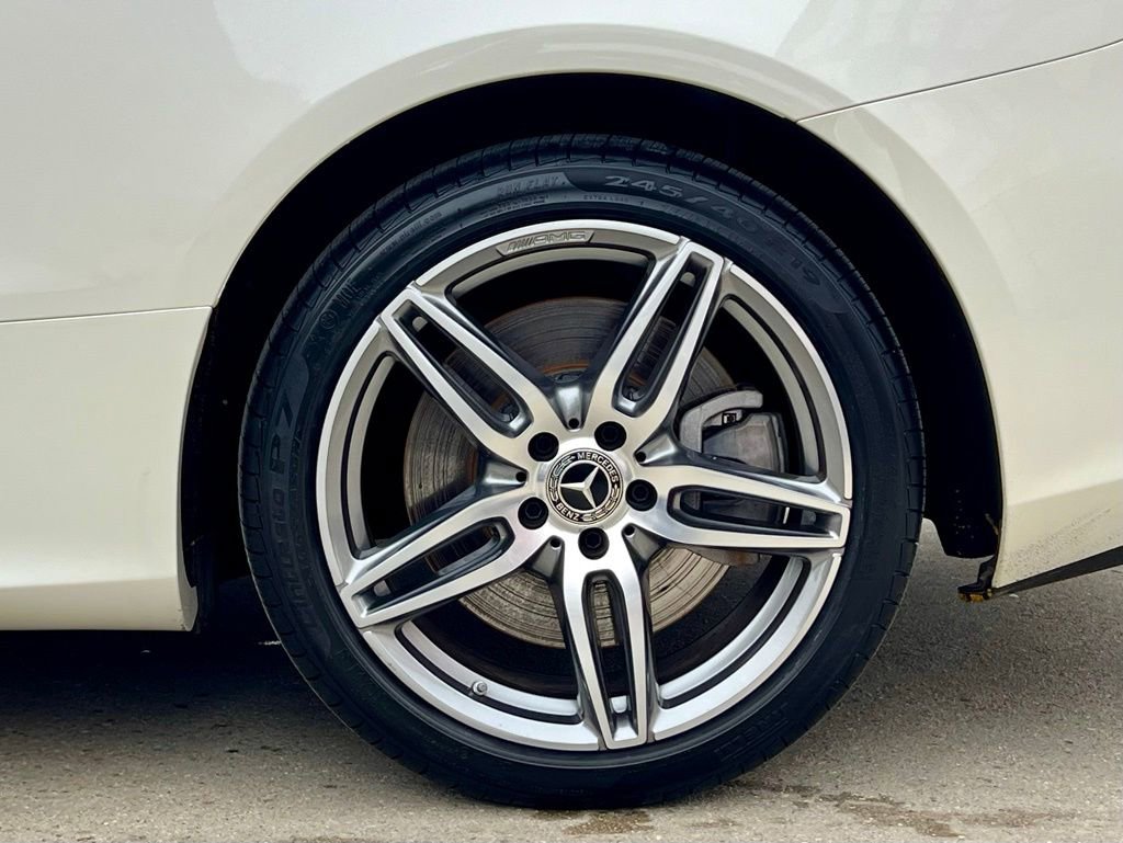 Certified 2020 Mercedes-Benz E 450 4MATIC Cabriolet image 21