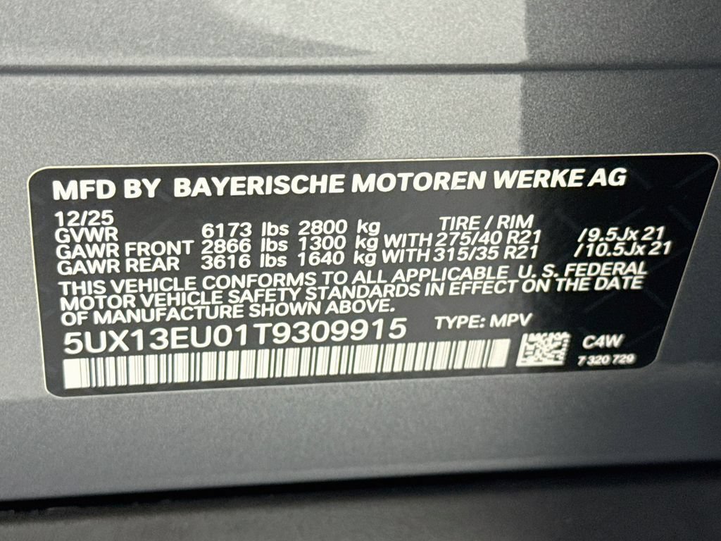 Used 2026 BMW X5 sDrive40i w/ Parking Assistance Package RWD image 34