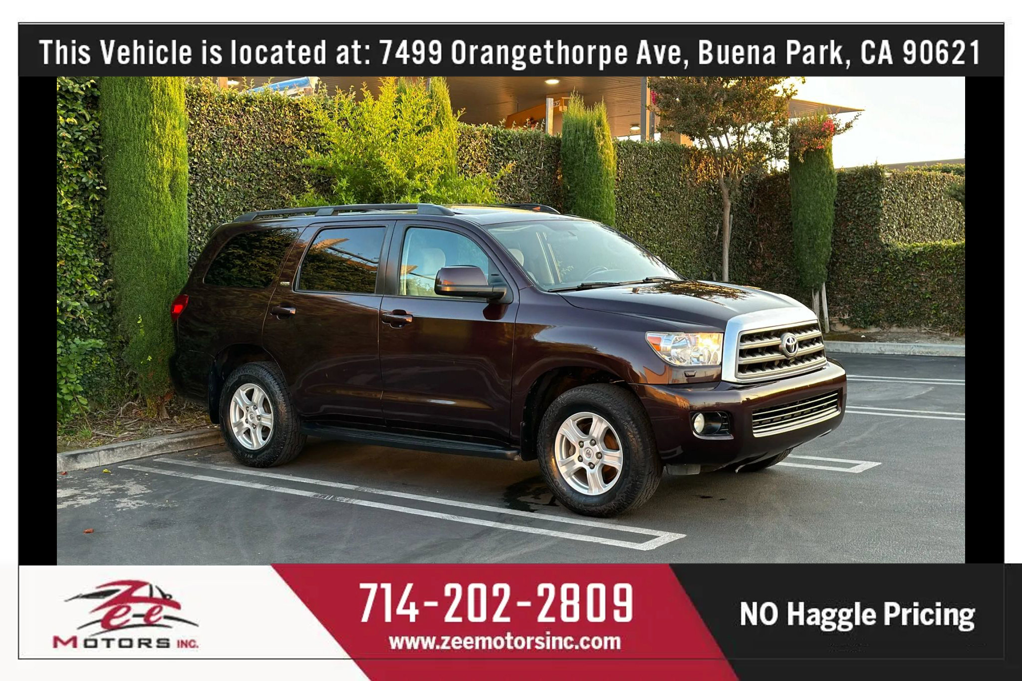Used 2016 Toyota Sequoia SR5 image 3