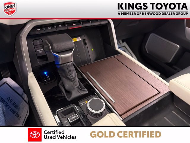 Certified 2023 Toyota Sequoia Capstone AWD/4WD image 25