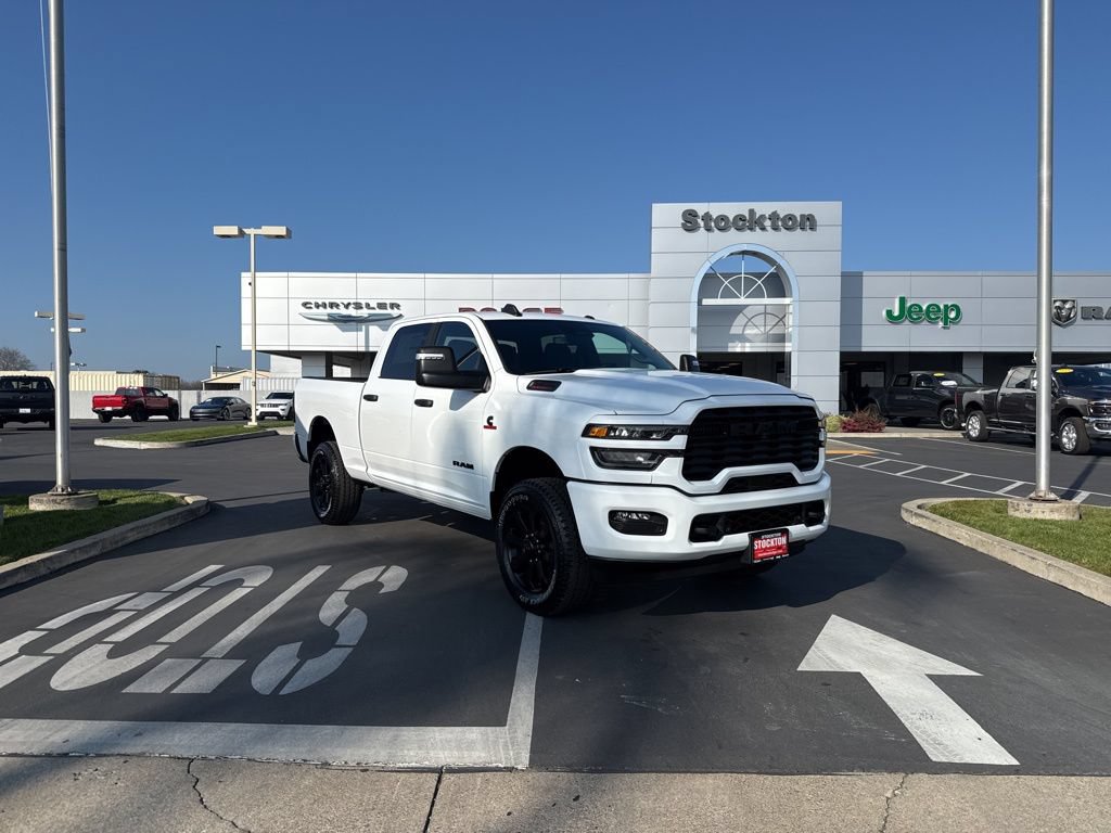 New 2026 RAM 2500 Big Horn AWD/4WD image 1