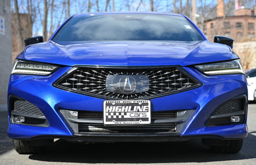 Used 2023 Acura TLX SH-AWD w/ A-SPEC Pkg image 11