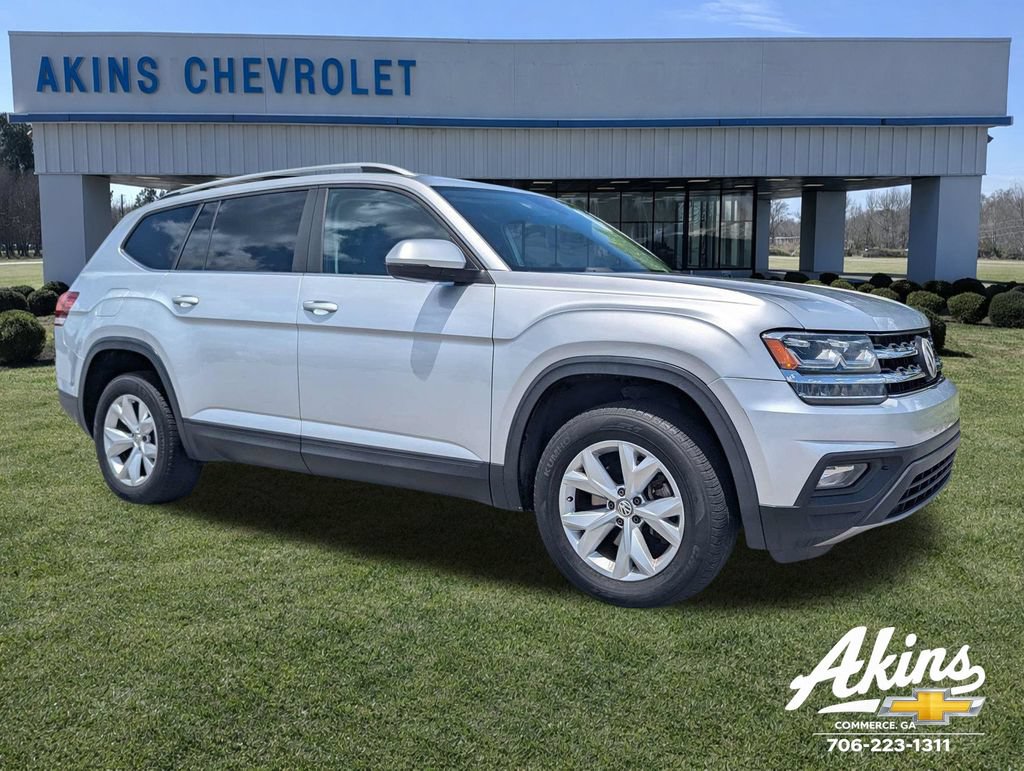 Used 2018 Volkswagen Atlas SE