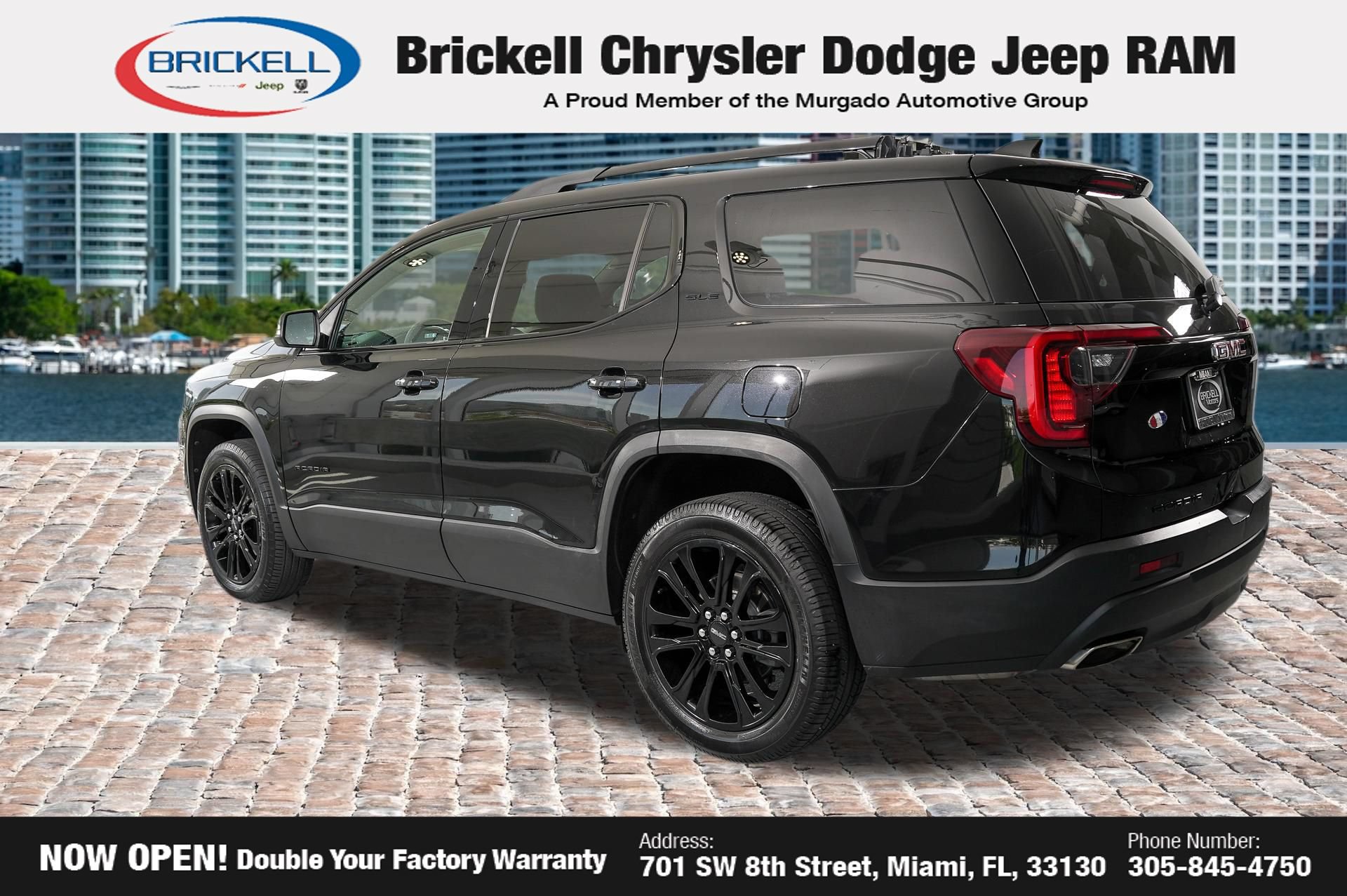 Used 2022 GMC Acadia SLE w/ Driver Convenience Package FWD image 6
