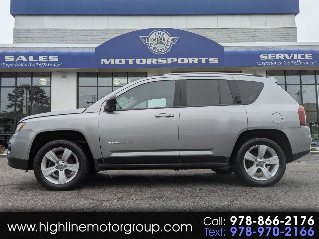 Used 2017 Jeep Compass Sport w/ Power Value Group AWD/4WD video 1
