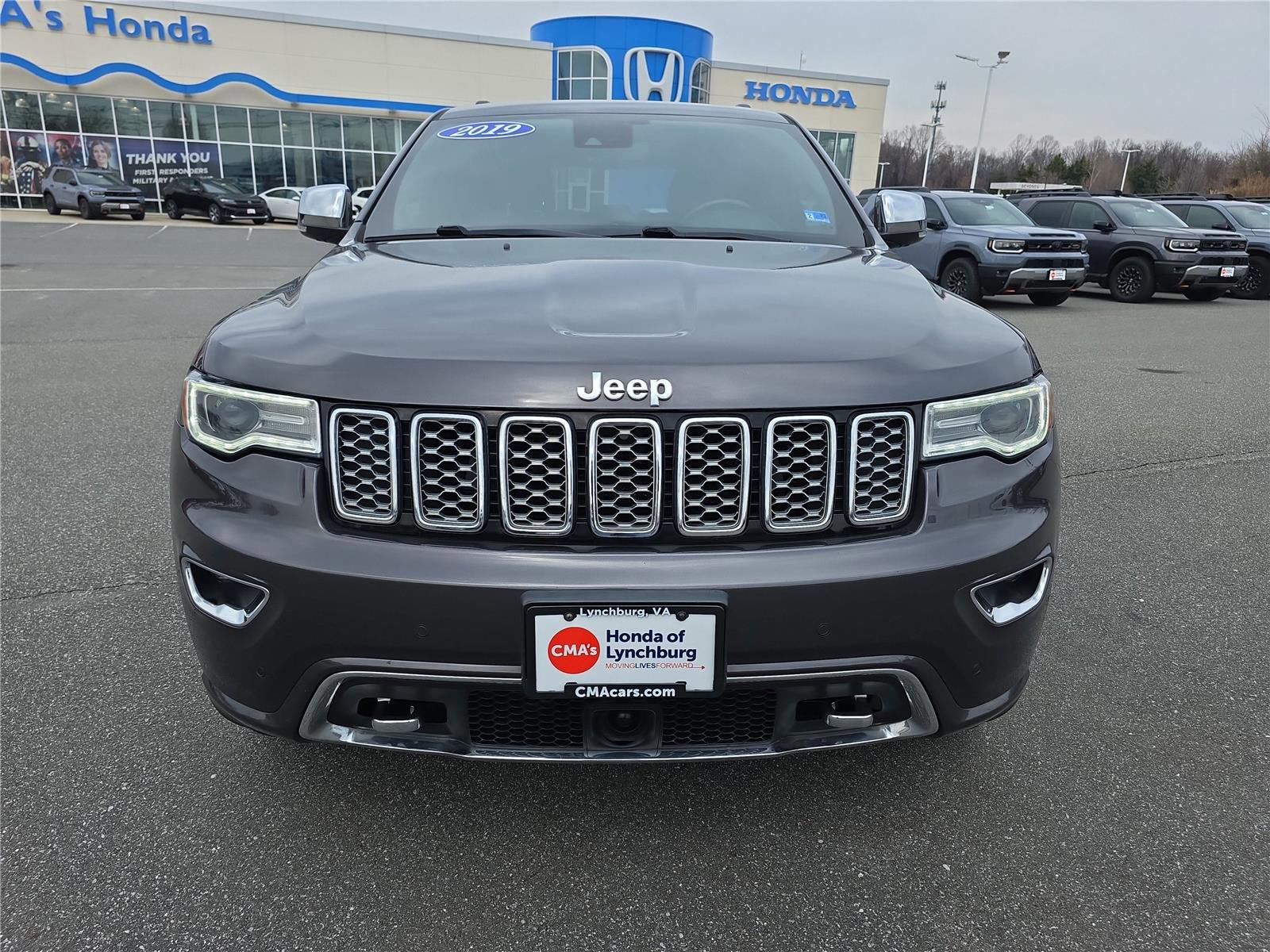 Used 2019 Jeep Grand Cherokee Overland image 9