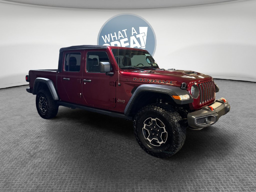 Used 2021 Jeep Gladiator Mojave