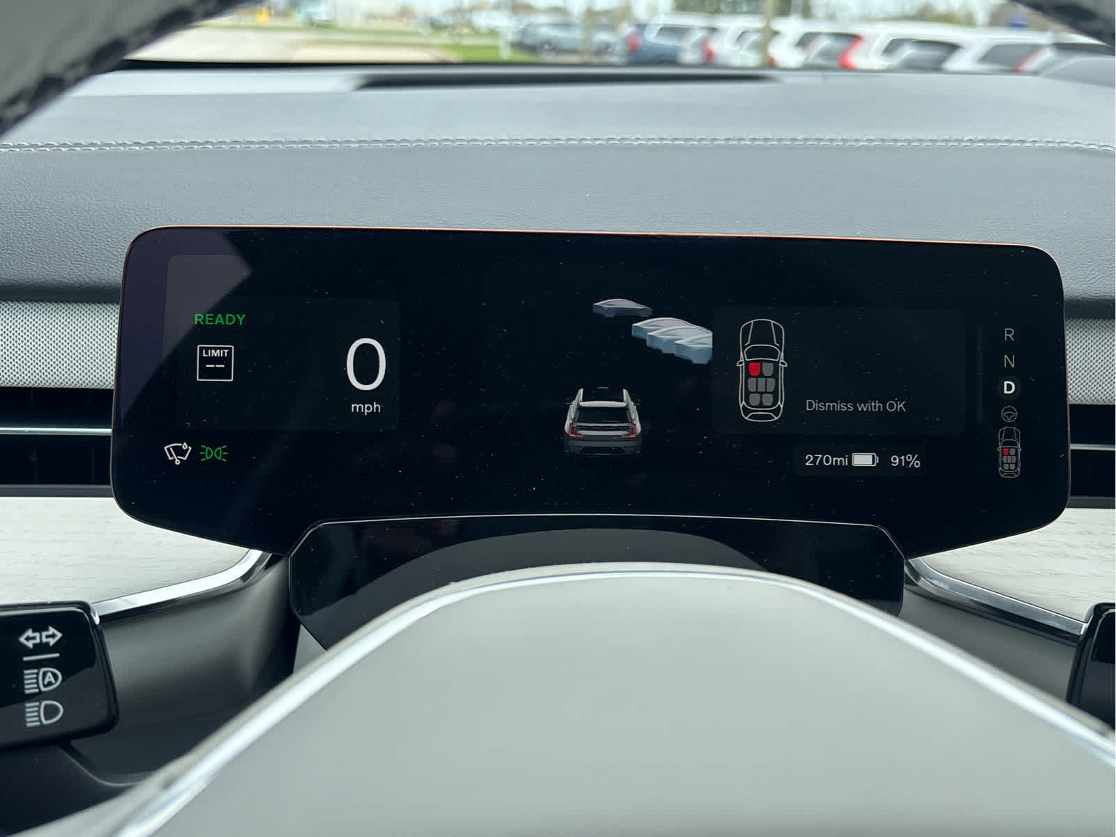 New 2026 Volvo EX90 Plus AWD/4WD image 24