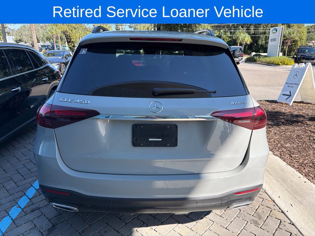 Used 2026 Mercedes-Benz GLE 450 4MATIC image 5