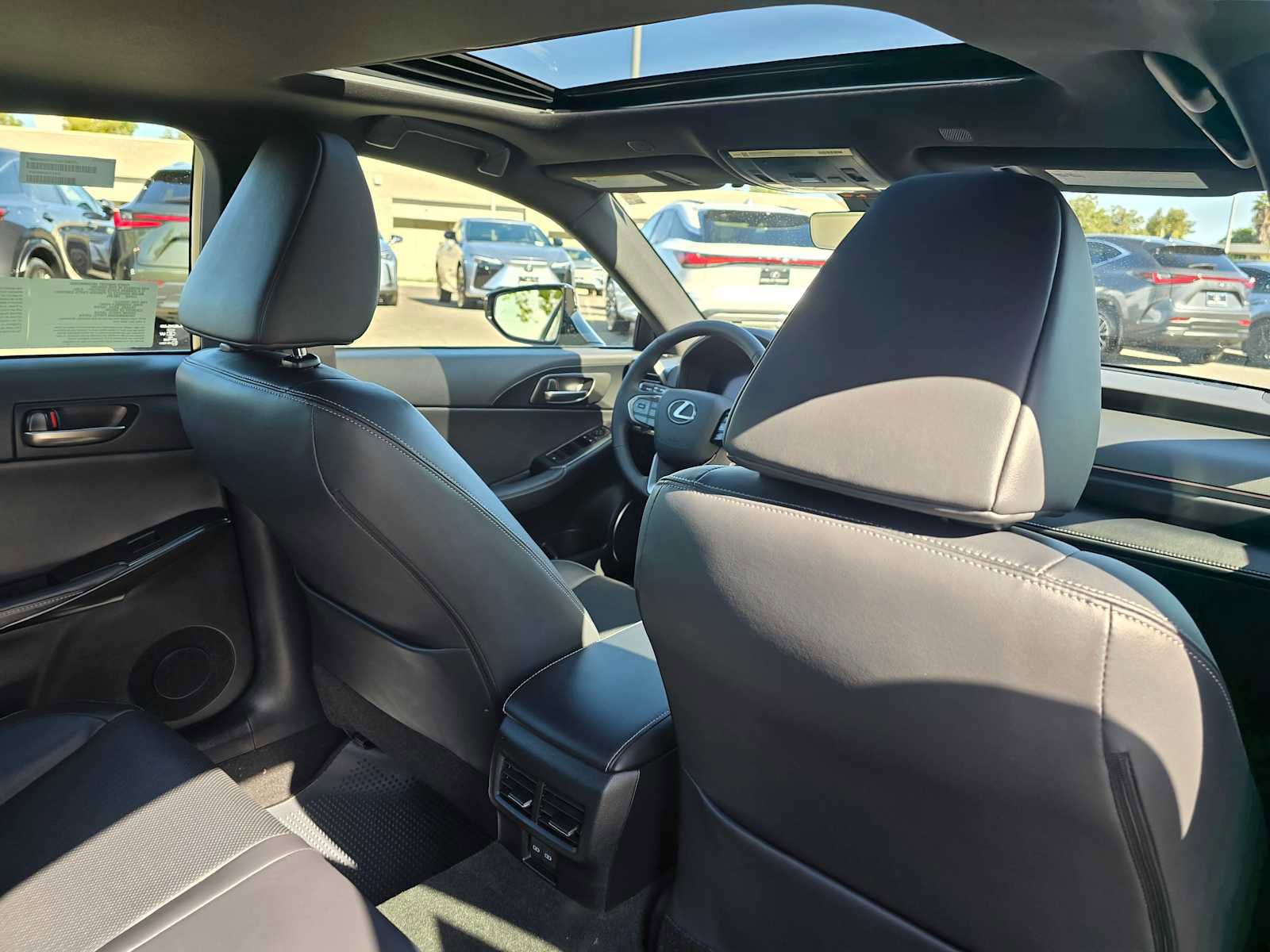 New 2026 Lexus IS 350 F Sport RWD image 16