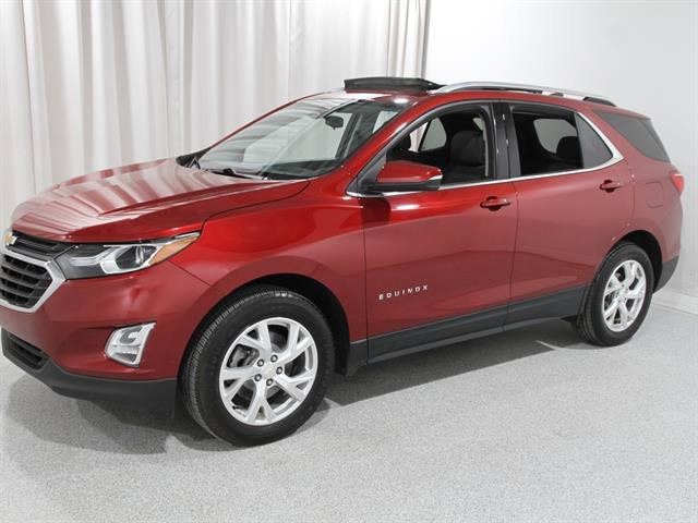 Used 2018 Chevrolet Equinox LT w/ Sun & Infotainment Package image 3