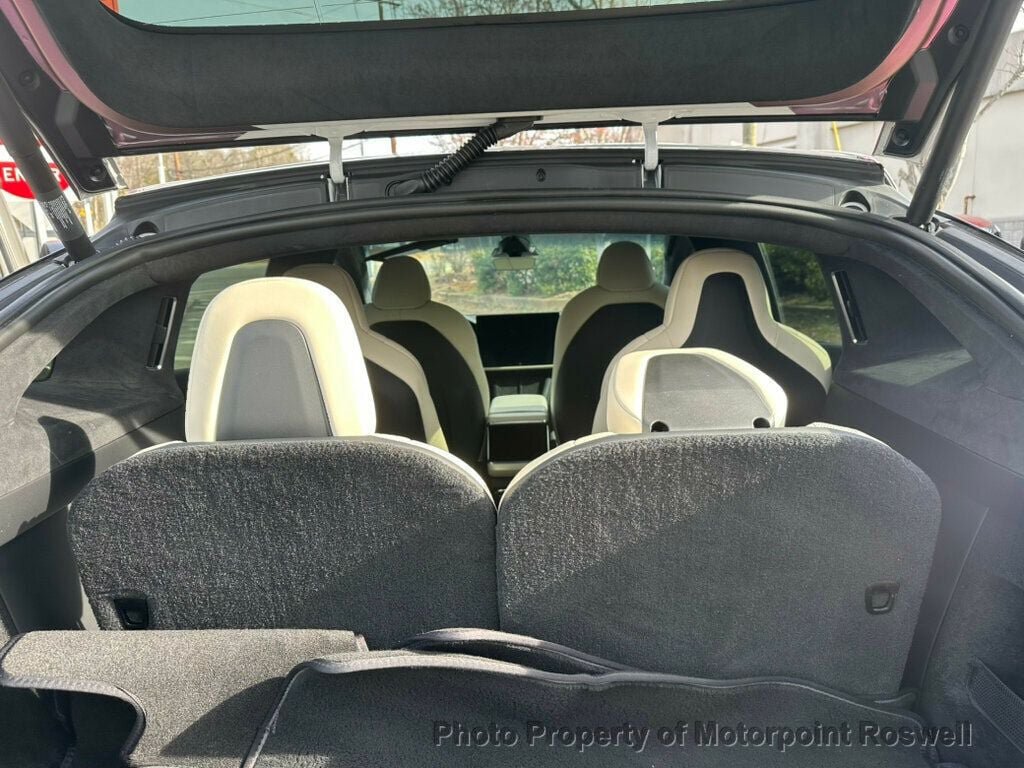 Used 2023 Tesla Model X Plaid AWD/4WD image 23