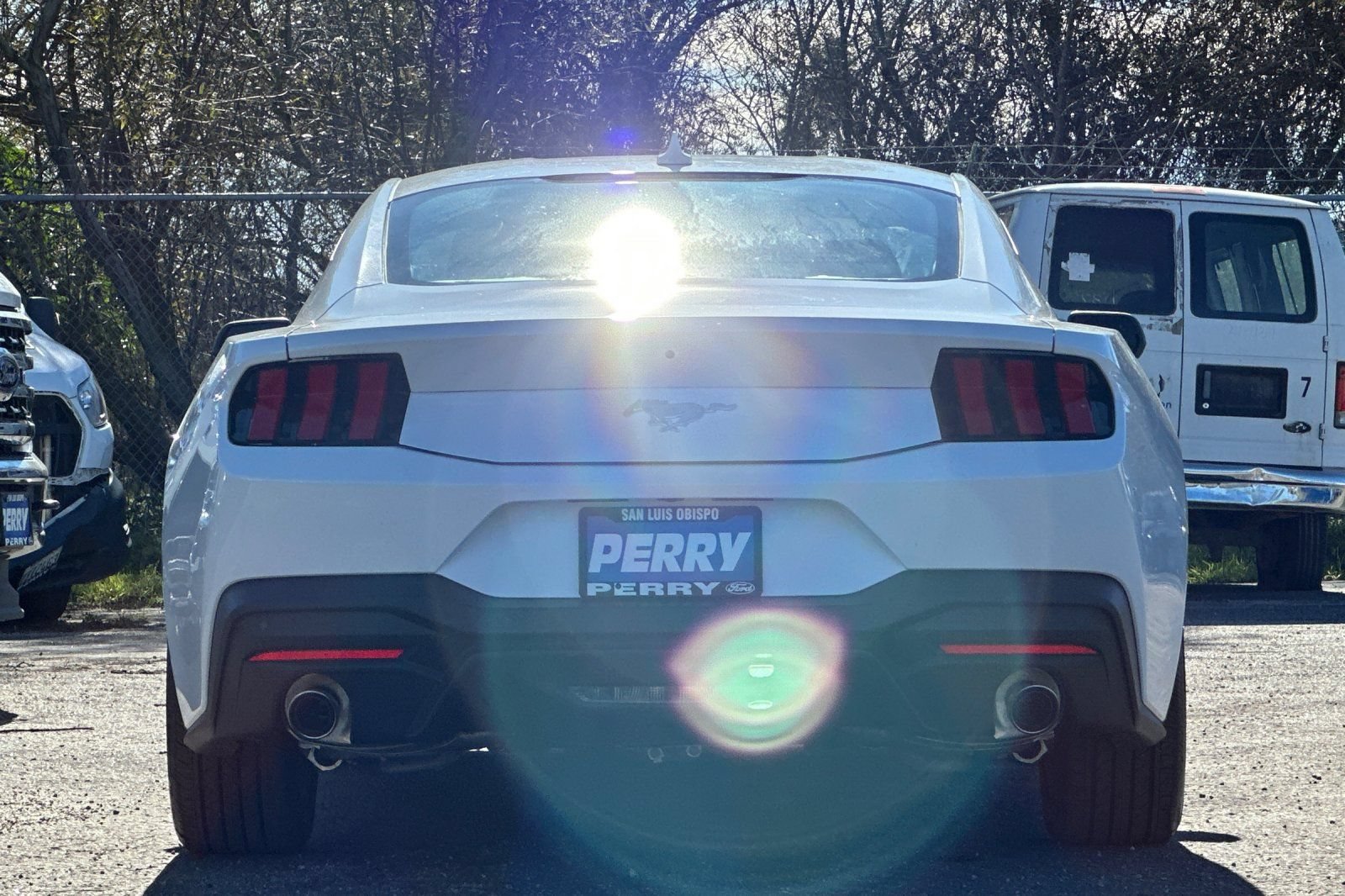 New 2026 Ford Mustang Coupe RWD image 4