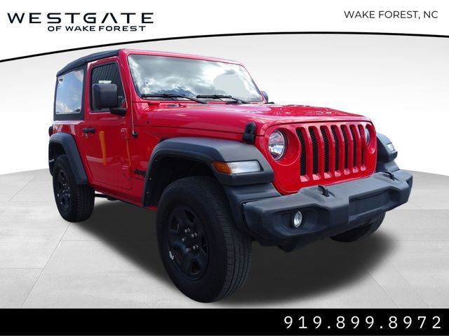 Used 2022 Jeep Wrangler Sport
