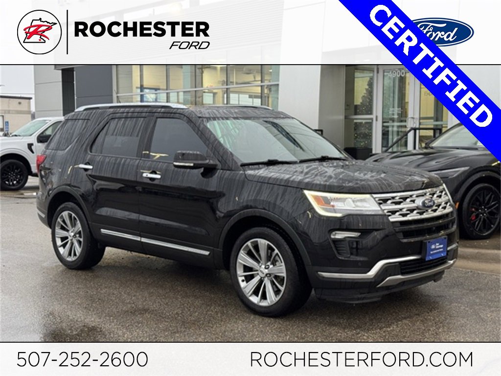Certified 2018 Ford Explorer Limited video 1